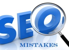 SEO mistakes