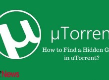 utorrent hidden game
