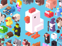 Crossy Road mobile game