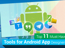 android app designing tools