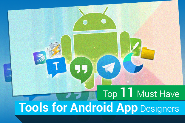 android app designing tools
