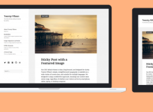 WordPress Twenty Fifteen