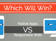 responsive vs mobile app
