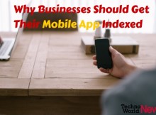 mobile app indexing