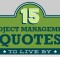 project management quotes
