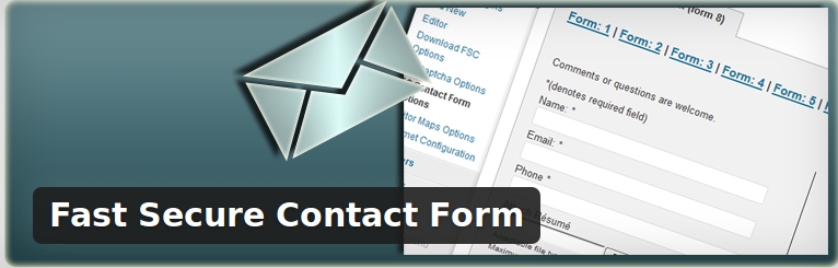 fast secure contact form plugin