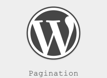 wordpress pagination