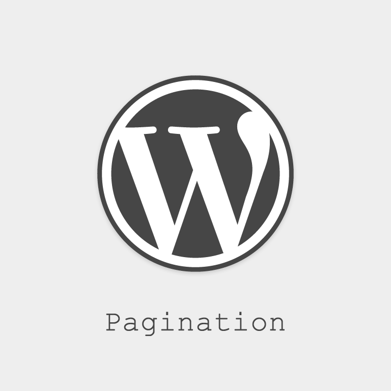 wordpress pagination
