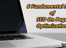 SEO on page optimization steps