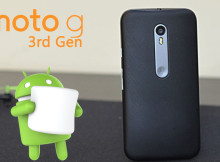 Moto G (3rd Gen) Android upgradation