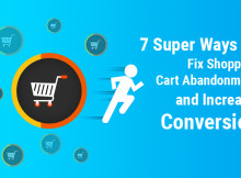 Fix Shopping Cart Abandonment