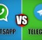 WhatsApp VS Telegram