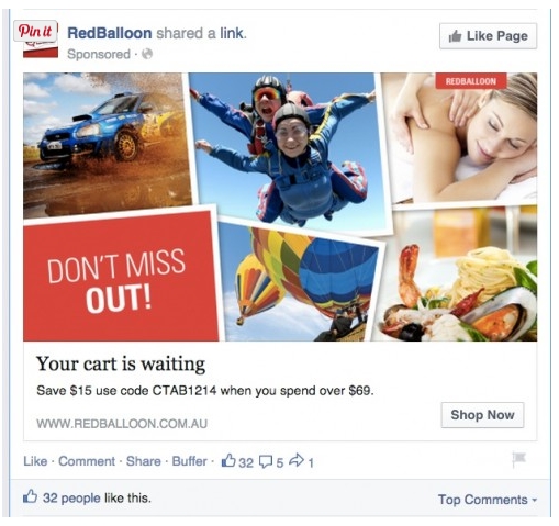 redballon social media promotion