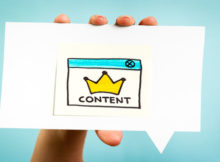 content is king