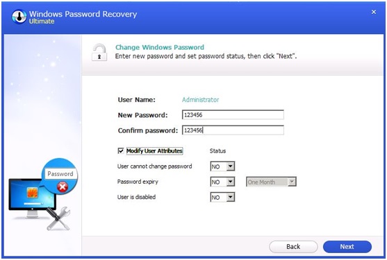 windows password recovery software