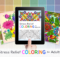stress relief adult coloring