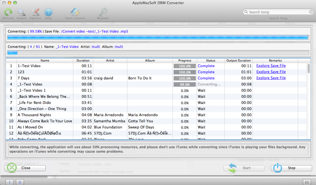 drmconverter converting
