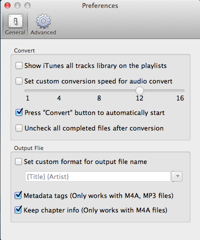 drmconverter preferences