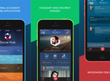 social hub iphone app