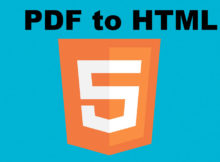 pdf to html5