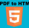 pdf to html5