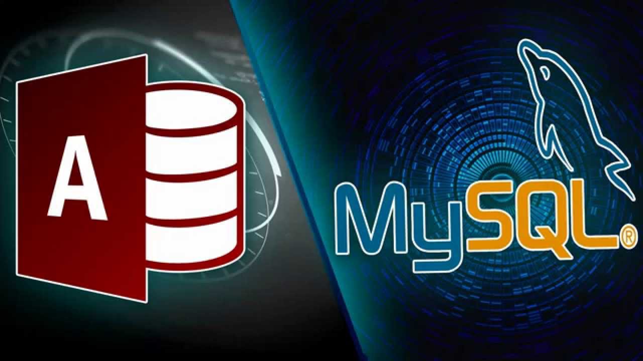 How To Do Data Source Migration From MS Access To MySQL
