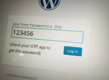 wordpress 2 factor authentication