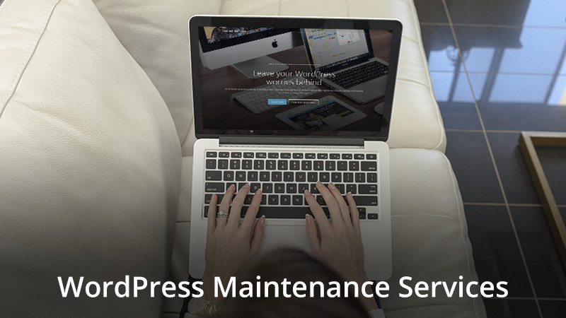 wordpress maintenance services