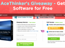 acethinker christmas Giveaway