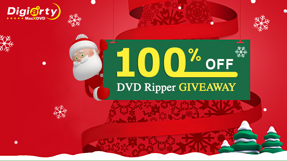 MacXDVD Christmas Giveaway