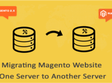 magento server migration