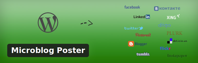microblog poster wordpress plugin