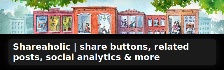 shareaholic wordpress plugin