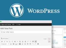 How to create WordPress blog