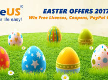 easeus easter offers 2017