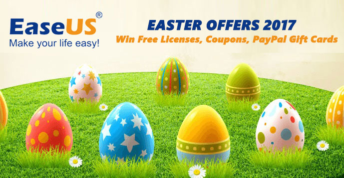 easeus easter offers 2017