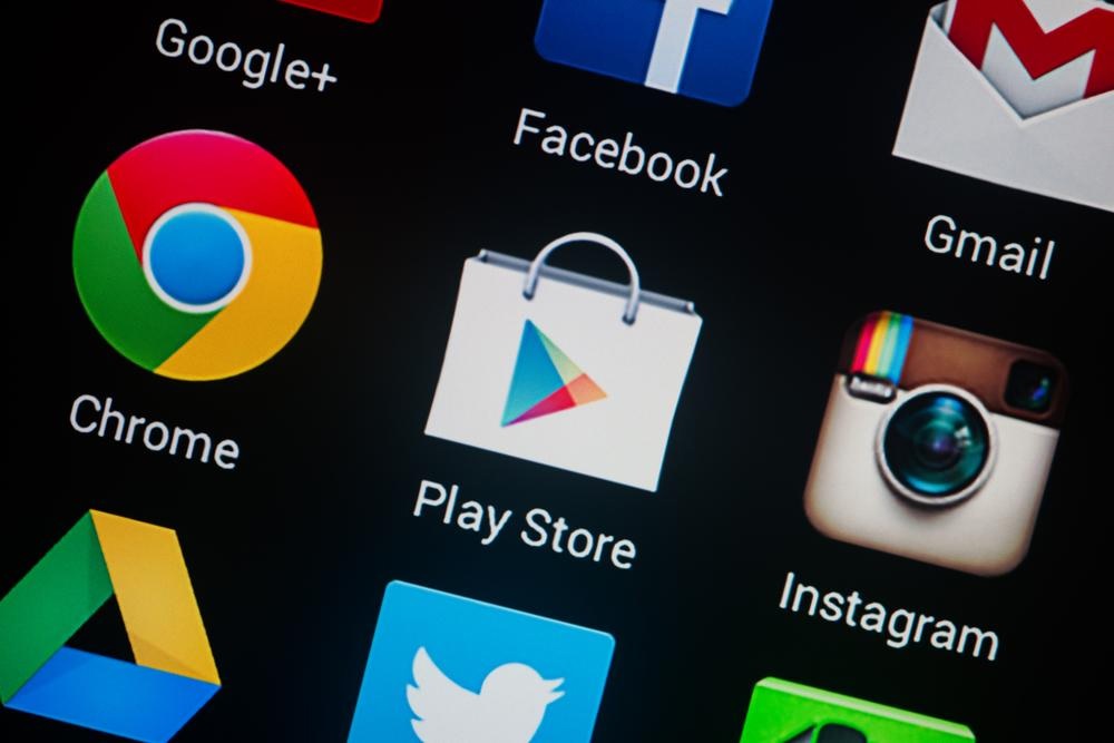 mobile apps on play store