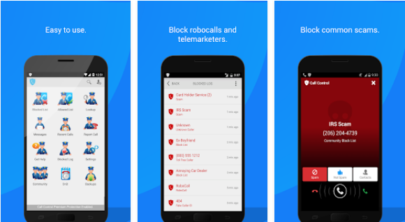Call Control Call Blocker