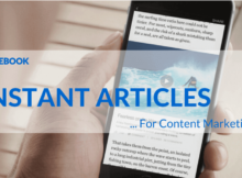 Facebook Instant Articles