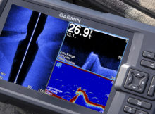 Fish Finder gadget Garmin Striker 7SV
