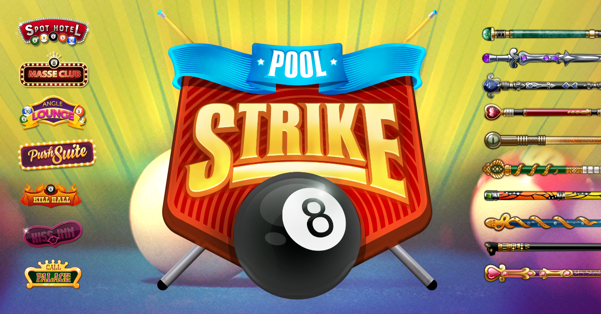 Pool Strike: Top Online 8 Ball Pool Billiards Game for ... - 