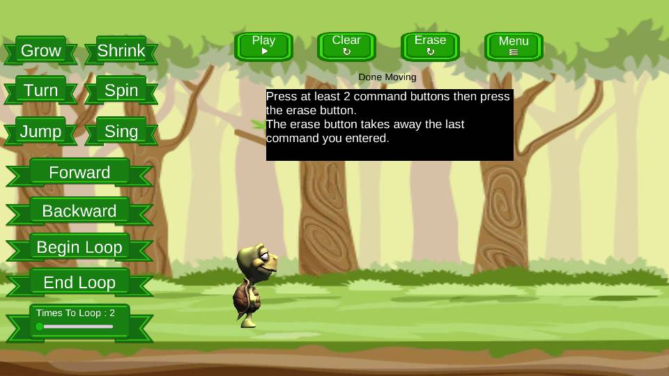 Tommy the Turtle android app