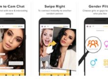 Chatspin video chat app