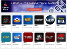 cherry rush app store