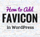 favicon wordpress sites