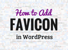 favicon wordpress sites