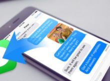 iphone text message backup