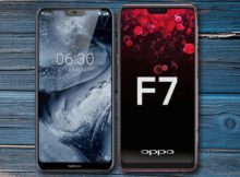 Nokia X6 vs Oppo F7