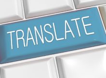 language translation for website