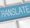 language translation for website
